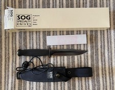 Early Vintage SOG Recon Government S21 Fixed Blade  Made In Seki Japan picture