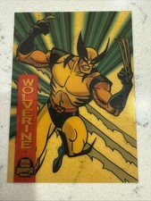 1994 Marvel Universe Suspended Animation Wolverine #10 of 10 picture