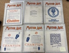 Motor Age Automobile Magazines 1922-1923 picture