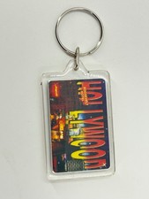 HOLLYWOOD Roosevelt Hotel Keychain Acrylic Split Ring Destination picture