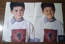 Gap Kids Vintage 1998 Print Ad 16x11 picture