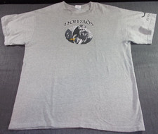 DISCONTINUED NOMADS HQ & HQ COMPANY 2-10TH AVIATION BN 10TH CBT AVN SHIRT LARGE picture