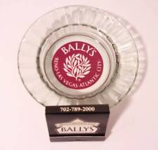 Vintage bally's hotel casino advertising ashtray matchbook trinket ring dish l78 picture