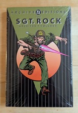 SGT. ROCK Archive Editions Vol. 2 BRAND NEW + SEALED  2003 RARE picture