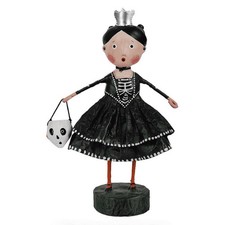 Lori Mitchell Halloween Collection Skeleton Princess Figurine 11162 picture