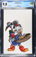 DuckTales #12 Animation Virgin G Variant CGC 9.8 picture