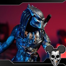 Lone Wolf Blood Warrior – Predator 1/5 Action Figure Puppet Model Desktop Statue picture