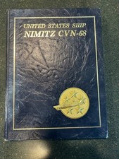 USS Nimitz (CVN-68) Maiden deployment picture