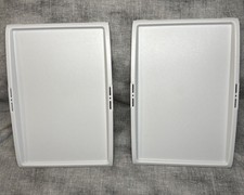 Delta Airlines White Atlas 1/2 Tray 10.5