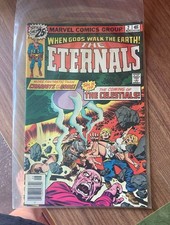 The Eternals-When Gods Walk the Earth- #2-Silver age comic picture