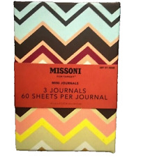 Missoni for Target 3 Mini Journals Box Set NEW picture