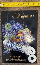 Lifesavers vintage porcelain sign picture