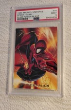 Spider-Man PSA 9 MINT 1994 Marvel Universe Flair Power Blast #16 picture