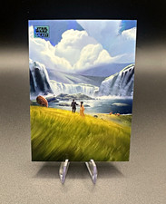2024 Topps Star Wars Galaxy Art of Naboo AN-12 Lake Country /199 picture