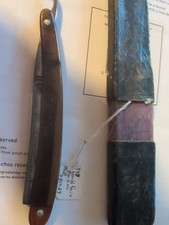 1893 Worlds Fair Straight Razor - Horticultural Bld - Imperial Razor - Germany picture