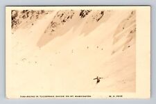 Mount Washington NH-New Hampshire, Tuckerman Ravine On Mount, Vintage Postcard picture