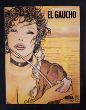 1995 El Gaucho HC NBM Publishing (6.0/6.5) Hugo Pratt, Milo Manara picture
