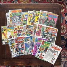 AMAZING SPIDER-MAN COPPER AGE LOT – #221-290 (32 BOOKS) 1st Speed Demon in 222 picture