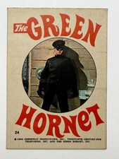 Vintage 1966 Topps THE GREEN HORNET Stickers Card #24 Bruce Lee as Kato (B) picture
