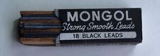 Vintage Eberhard Faber MONGOL Mechanical Pencil Lead 1.18mm HB Soft NOS 18pk USA picture
