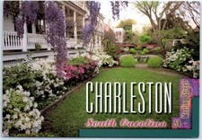 Postcard - 54 Meeting Street - Charleston, South Carolina picture