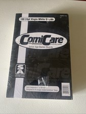 COMICARE 100 SA Size Comic Book Storage Backer Boards 7