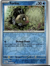 Pokémon SV04: Paradox Rift - Feebas #035/182 picture