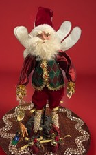 Vintage Limited Edition MARK ROBERTS Toy Maker Fairy Elf   19