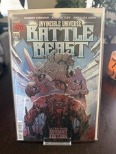 Invincible Universe: Battle Beast #2 Ottley Blind Bag Ultra-Rare Advance Foil picture