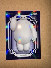 2024 Topps chrome Disney Baymax  Purple Refractor 162/199, Big Hero Six picture