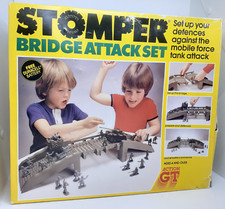 Vintage Schaper Stomper Bridge Attack Set NIB picture