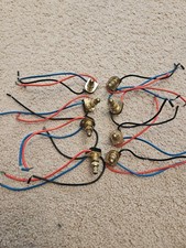 3 Wire Rotary Switch With Brass Knurled Knob 6A 125 VAC 3A 250 VAC 3A 125 VL NEW picture