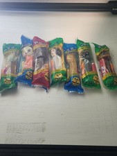 VINTAGE 1990s STAR WARS PEZ DISPENSERS LOT OF 7 - FACTORY SEALED picture