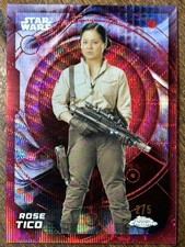 ROSE TICO • 2026 TOPPS CHROME STAR WARS | RED WAVE 2/5 picture