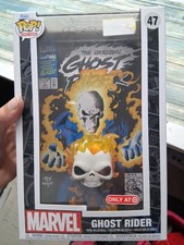 Funko Pop Comic Book Cover with Case: Marvel - Ghost Rider - Target (Exclusive) picture
