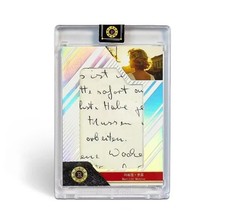 Marilyn Monroe 1/50 2026 Eternal Revelation Celebrities jumbo history Relic picture