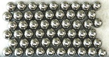 POLARIS® Carbon Pinballs 1-1/16 in. (50 count) FOR GAMES WITH MAGNETIC FEATURES picture