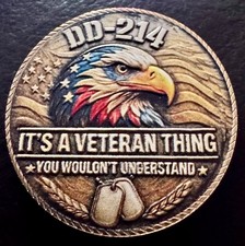 UNITED STATES MILITARY CHALLENGE COIN 