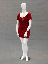 Female Plus Size Egg Head Mannequin Dress Form Display #MD-NANCYW2 picture
