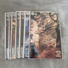 JUSTICE LEAGUE VS GODZILLA VS KONG 2 #1-7 VARIANT SET DC COMICS 2025 FULL STORY picture