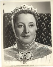 BRITISH STAGE & FILM ACTRESS JILL ESMOND, SIGNED VINTAGE STUDIO PHOTO picture
