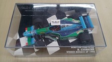 Minichamps Michael Schumacher Monaco GP 1994 Benetton B194 model, opened picture