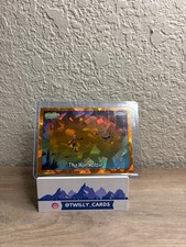 2025 Topps Chrome Sapphire  Spongebob - The Mermalair Orange Sapphire /25 picture