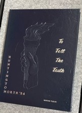 Vintage Huntington Indiana High School Yearbook 1984  DEKA Year Book  IN picture
