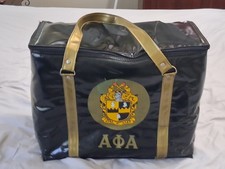Alpha Phi Alpha Vintage Cooler 1970s? Vinyl Rare Fraternity Frat Great Con No Re picture