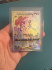 Reshiram & Zekrom GX - 259/236 - Secret Rare - Cosmic Eclipse - Pokemon - NM picture