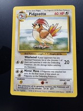 Pokémon TCG Pidgeotto & Pidgey Base Set picture