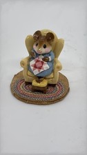 Vintage Wee Forest Folk 1985 William Petersen 'Priscilla' Mouse Figurine picture