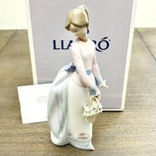 1994 LLADRO “Basket of Love” Porcelain Figurine #7622 W/Original Box picture