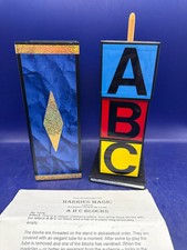 Vintage Harries Magic Super De Luxe ABC Blocks Stage Trick Set with picture